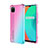 Funda Silicona Ultrafina Carcasa Transparente Gradiente G01 para Realme C11