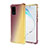 Funda Silicona Ultrafina Carcasa Transparente Gradiente G01 para Samsung Galaxy S20 Ultra 5G