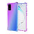 Funda Silicona Ultrafina Carcasa Transparente Gradiente G01 para Samsung Galaxy S20 Ultra 5G