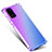 Funda Silicona Ultrafina Carcasa Transparente Gradiente G01 para Samsung Galaxy S20 Ultra