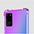 Funda Silicona Ultrafina Carcasa Transparente Gradiente G01 para Samsung Galaxy S20 Ultra