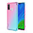 Funda Silicona Ultrafina Carcasa Transparente Gradiente H01 para Huawei P Smart (2020)