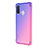 Funda Silicona Ultrafina Carcasa Transparente Gradiente H01 para Huawei P Smart (2020)