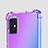 Funda Silicona Ultrafina Carcasa Transparente Gradiente para Samsung Galaxy A51 4G