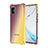 Funda Silicona Ultrafina Carcasa Transparente Gradiente para Samsung Galaxy A51 4G