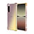 Funda Silicona Ultrafina Carcasa Transparente Gradiente para Sony Xperia 1 II