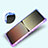Funda Silicona Ultrafina Carcasa Transparente Gradiente para Sony Xperia Ace II