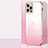 Funda Silicona Ultrafina Carcasa Transparente Gradiente S01 para Apple iPhone 13 Pro