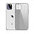 Funda Silicona Ultrafina Carcasa Transparente H01 para Apple iPhone 11 Pro Max