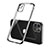 Funda Silicona Ultrafina Carcasa Transparente H01 para Apple iPhone 12 Max