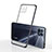 Funda Silicona Ultrafina Carcasa Transparente H01 para Oppo Reno4 SE 5G
