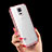 Funda Silicona Ultrafina Carcasa Transparente H01 para Samsung Galaxy S5 G900F G903F