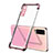 Funda Silicona Ultrafina Carcasa Transparente H01 para Vivo X50 5G