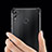 Funda Silicona Ultrafina Carcasa Transparente H02 para Huawei Honor 8X Max