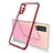 Funda Silicona Ultrafina Carcasa Transparente H02 para Vivo X50 5G