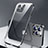 Funda Silicona Ultrafina Carcasa Transparente H04 para Apple iPhone 13 Pro Max