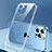 Funda Silicona Ultrafina Carcasa Transparente H04 para Apple iPhone 13 Pro Max