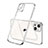 Funda Silicona Ultrafina Carcasa Transparente H04 para Apple iPhone 14 Plus