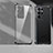 Funda Silicona Ultrafina Carcasa Transparente H04 para Samsung Galaxy S21 Ultra 5G