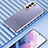 Funda Silicona Ultrafina Carcasa Transparente H07 para Samsung Galaxy S21 Plus 5G