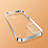 Funda Silicona Ultrafina Carcasa Transparente H07 para Samsung Galaxy S21 Ultra 5G