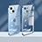 Funda Silicona Ultrafina Carcasa Transparente H08 para Apple iPhone 13