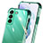 Funda Silicona Ultrafina Carcasa Transparente H09 para Samsung Galaxy S21 Plus 5G