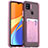 Funda Silicona Ultrafina Carcasa Transparente HD1 para Xiaomi Redmi 9 India