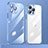Funda Silicona Ultrafina Carcasa Transparente LD3 para Apple iPhone 14 Pro