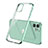 Funda Silicona Ultrafina Carcasa Transparente N01 para Apple iPhone 12