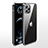 Funda Silicona Ultrafina Carcasa Transparente N01 para Apple iPhone 12 Pro