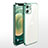 Funda Silicona Ultrafina Carcasa Transparente N04 para Apple iPhone 12