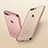 Funda Silicona Ultrafina Carcasa Transparente Q06 para Apple iPhone 8 Plus