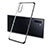 Funda Silicona Ultrafina Carcasa Transparente S01 para Samsung Galaxy Note 10 Plus