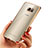 Funda Silicona Ultrafina Carcasa Transparente S01 para Samsung Galaxy S6 Edge+ Plus SM-G928F