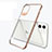 Funda Silicona Ultrafina Carcasa Transparente S03 para Apple iPhone 11