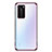 Funda Silicona Ultrafina Carcasa Transparente S03 para Huawei P40 Pro