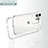 Funda Silicona Ultrafina Carcasa Transparente YJ1 para Apple iPhone 12 Pro