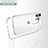 Funda Silicona Ultrafina Carcasa Transparente YJ1 para Apple iPhone 12 Pro Max