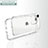 Funda Silicona Ultrafina Carcasa Transparente YJ1 para Apple iPhone 13