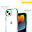 Funda Silicona Ultrafina Carcasa Transparente YJ2 para Apple iPhone 13