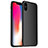 Funda Silicona Ultrafina con Protector de Pantalla para Apple iPhone Xs Max Negro