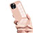 Funda Silicona Ultrafina Goma 360 Grados Carcasa G01 para Apple iPhone 13 Mini
