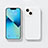 Funda Silicona Ultrafina Goma 360 Grados Carcasa para Apple iPhone 13