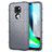 Funda Silicona Ultrafina Goma 360 Grados Carcasa para Motorola Moto G9