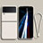Funda Silicona Ultrafina Goma 360 Grados Carcasa para Samsung Galaxy Z Flip3 5G