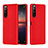 Funda Silicona Ultrafina Goma 360 Grados Carcasa S01 para Sony Xperia 10 II
