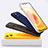 Funda Silicona Ultrafina Goma 360 Grados Carcasa S04 para Apple iPhone 13