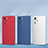 Funda Silicona Ultrafina Goma 360 Grados Carcasa YK5 para Xiaomi Redmi Note 10 5G