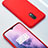 Funda Silicona Ultrafina Goma 360 Grados para OnePlus 7 Rojo